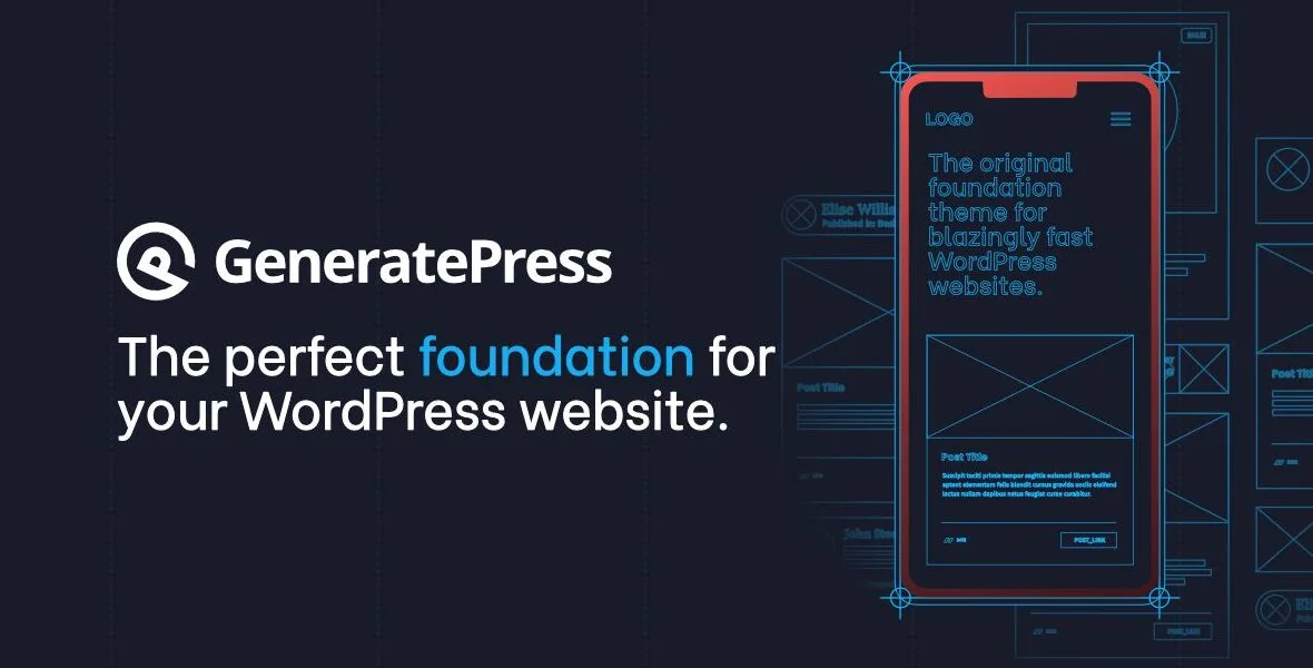 GeneratePress Premium WordPress Theme (GP Premium)